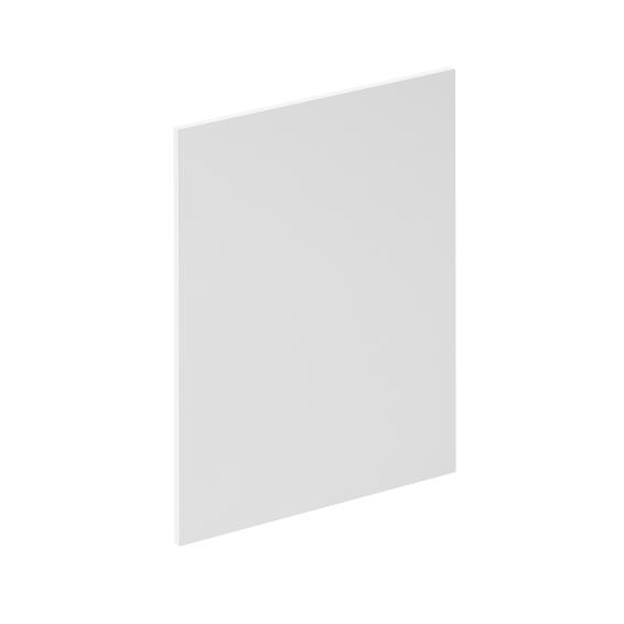 Delinia Kitchen Side Panel Sofia White L60Cm X H77Cm