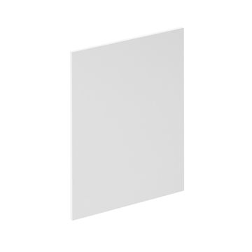 Delinia Kitchen Side Panel Sofia White L60Cm X H77Cm