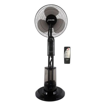 Goldair pedestal mist fan with humidifier