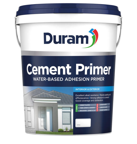 Cement primer water based adhesion DURAM 20l