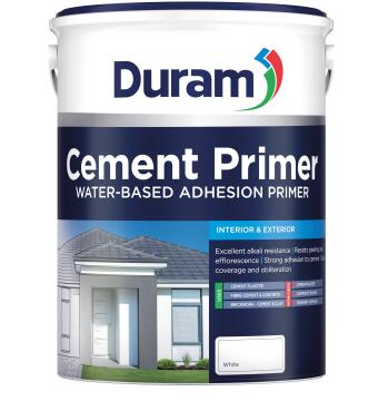 Primer Paint Water-based DURAM Cement 5L