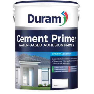 Primer Paint Water-based DURAM Cement 5L