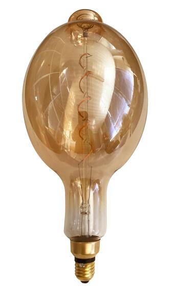 Radiant E27 LED Decorative Light Bulb Warm White 5W