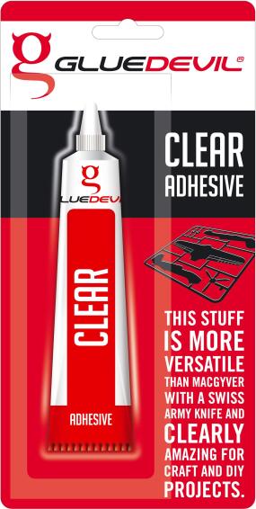 Carpet & Vinyl Tile Adhesive - GLUEDEVIL