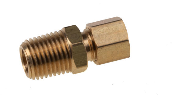 COUPLER 3/8 M X 1/4 OD (68-4C)