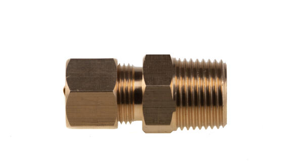 COUPLER 3/8 M X 1/2 OD (66-8C)
