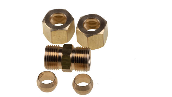 Straight Compression fitting For 8mm Copper Gas Pipe – Camper Interiors