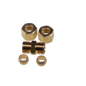 UNION COUPLER 5/16 X 5/16 (62-5)