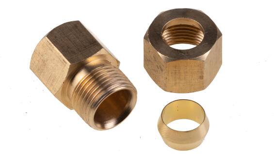 COUPLER 1/4 F X 1/4 OD (68-4A)