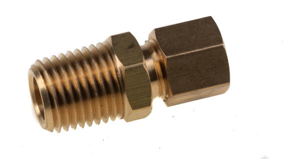 COUPLER 1/4 M X 5/16 OD (68-5A)