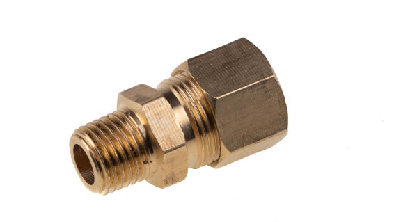 COUPLER 1/4 M X 1/2 OD (68-8B)