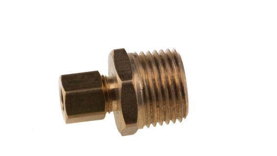 COUPLER 1/2 M X 1/4 OD (68-4D)