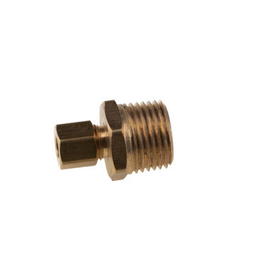 COUPLER 1/2 M X 1/4 OD (68-4D)