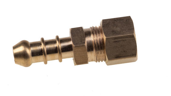 COUPLER 3/8 COPPER TO 8MM HOSE
