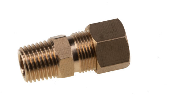 COUPLER 1/4 M X 1/4 OD (68-4A)