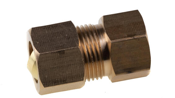 COUPLER 3/8 F X 1/2 OD (66-8)