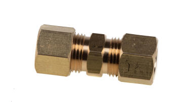 Spiralink Coupler, 1/2in X 5/8in, CW – Connector For Plumbing Or Mechanical Linkage