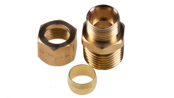 1/2 M X 1/2 OD COUPLER