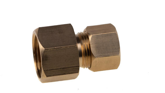 COUPLER 3/8F X 1/4 OD (66-4C)