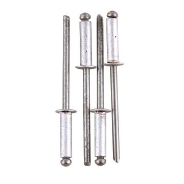 Rivets aluminium 4.8x12mm 100pc