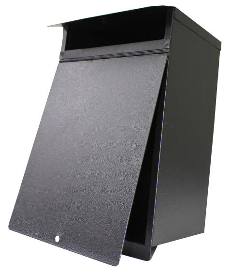 Mail box econo black l&g