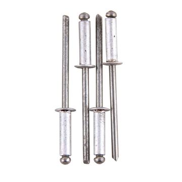 Rivets aluminium 4.8x15mm 100pc