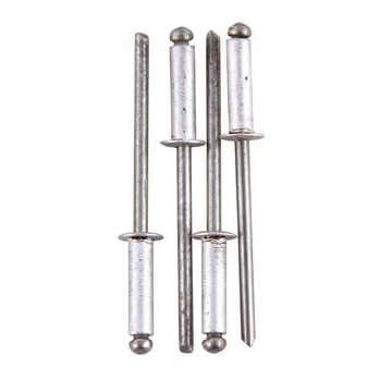 Rivets aluminium 4.0x12mm 100pc