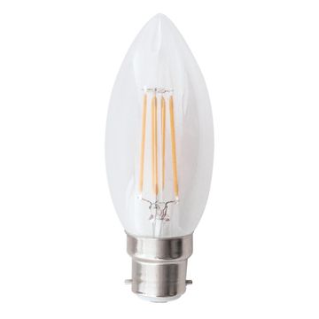 Bright star candle filiment led dimmable b22 2700k
