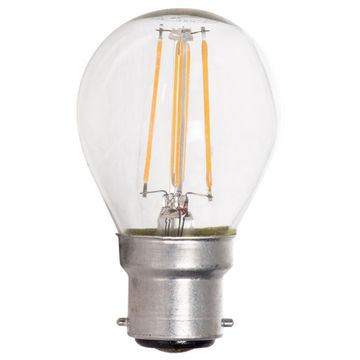 Bright star golfball filiment led dimmable b22 2700k