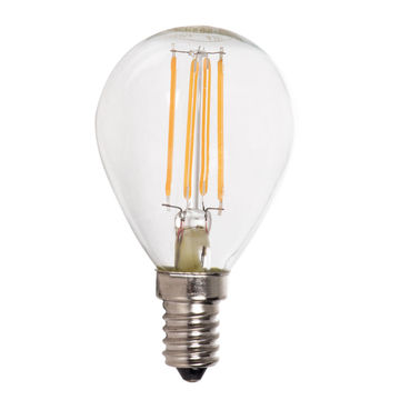 Bright star golfball filiment led dimmable e14 2700k