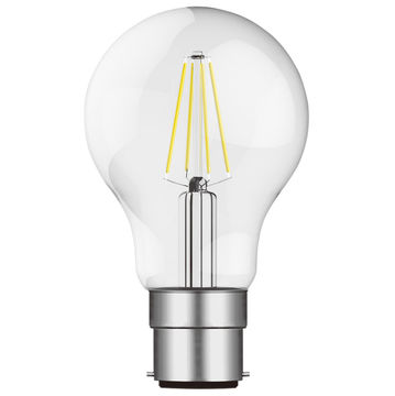 Bright Star A60 LED Dimmable Filiment Bulb  B22 2700K