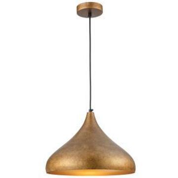 Bright star pendant dome ruf gold 1xe27