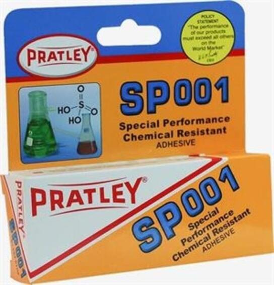 Adhesive chemical resistant SP001 40ml pratley