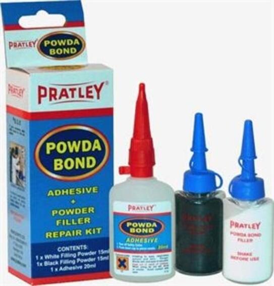 adhesive pratley powda bond #98020