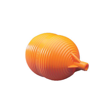 Oval orange float 80mm