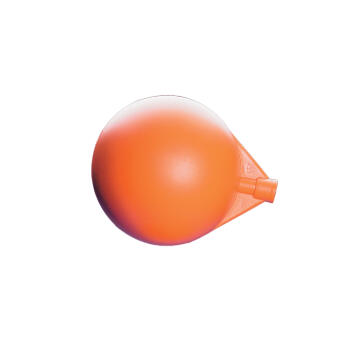 Orange float 110mm