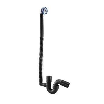 Reseal "p" bathtrap 40mm combinations with overflows