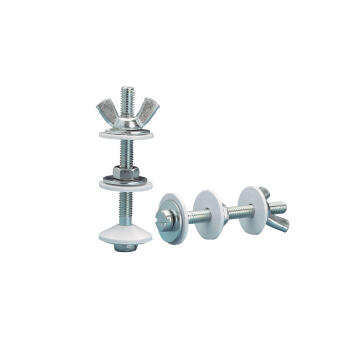 Fixation bolt and nut long