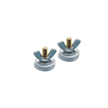 Fixation bolt and nut short.