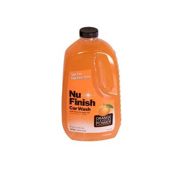Car wash NU FINISH orange 1.89L