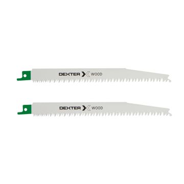 Saber Saw Blade Dexter Wood 150Mm