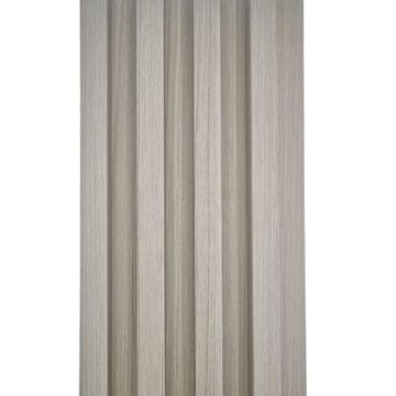 Supreme Mouldings Wall Panel PVC Oak 160x23x2700mm