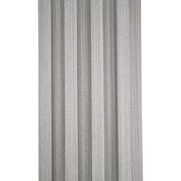 Supreme Mouldings Wall Panel PVC Ash Grey 160x23x2700mm