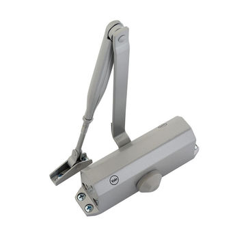 YALE 300 SERIES DOOR CLOSER - SILVER