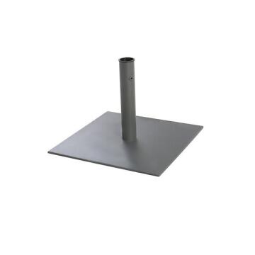 Base Umbrella 45 cm X 45 cm X 35 cm / 17 kg ,Steel Charcoal Grey