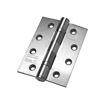 Ball bearing hinge qs 100x76x3mm stainless steel