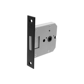Bathroom lock deadbolt qs stainless steel black