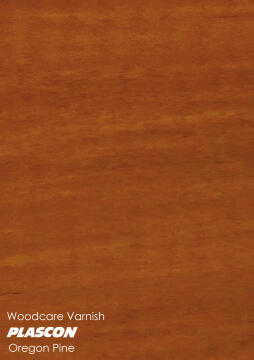 Woodcare Wb Exterior Varnish Suede Oregon Pine Plascon 1 Litre