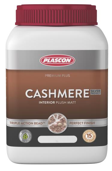 PLASCON CASHMERE TINT BASE PASTEL 250ML