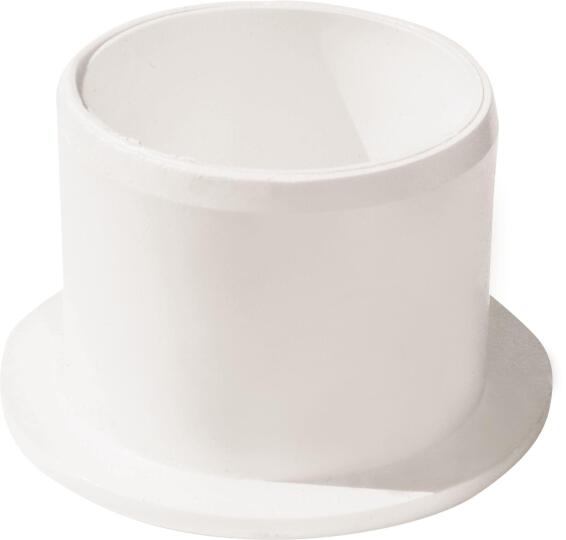 PVC stop end 40mm SABS